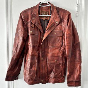 NWOT Genuine Leather Jacket